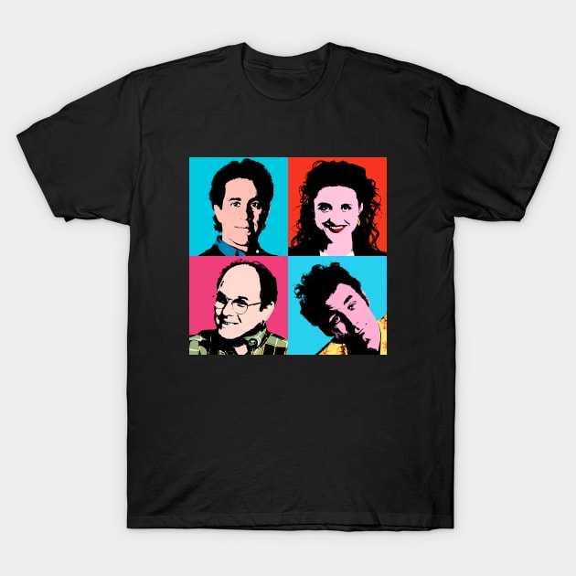 Comedian Warhol Sitcom T-Shirt by RetroFreak